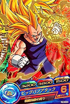 【中古】 ドラゴンボールヒーローズ）PR ベジータ（GPBC6-02）
