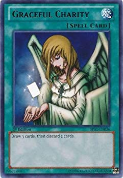 【中古】 遊戯王 英語版 Graceful Charity (BP01-EN036) - Battle Pack: Epic Dawn - 1st Edit...