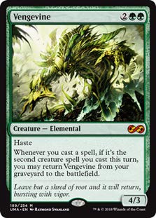 【中古】 英語版 アルティメットマスターズ Ultimate Masters UMA 復讐蔦 Vengevine マジック・ザ・ギャザリング mtg