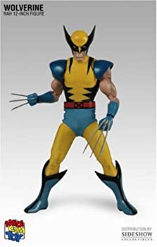 【中古】 RAH リアルアクションヒーローズ ウルヴァリン 1/6スケール ABS&ATBC-PVC製 塗装済み可動フィギュア