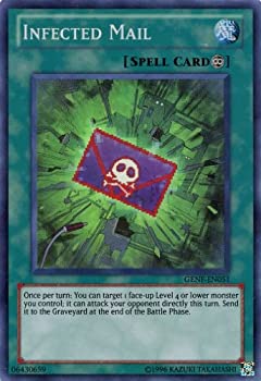 【中古】 遊戯王 英語版 Infected Mail (GENF-EN051) - Generation Force - Unlimited Edition...