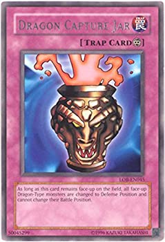 【中古】 Yu-Gi-Oh! - Dragon Capture Jar (LOB-045) - Legend of Blue Eyes White Dragon - Unlimited Edition - Rare