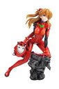 【中古】 コトブキヤ ヱヴァンゲリヲン新劇場版 式波・アスカ・ラングレー:Q~プラグスーツver.~ 1/6スケール PVC塗装済み完成品