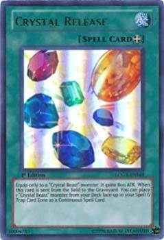 Cooking, Crafts Toys - 【中古】 M05 1137 遊戯王 英語版 LCGX-EN169 Crystal Release 宝玉の解放 (ウルトラレア) 1st Edition