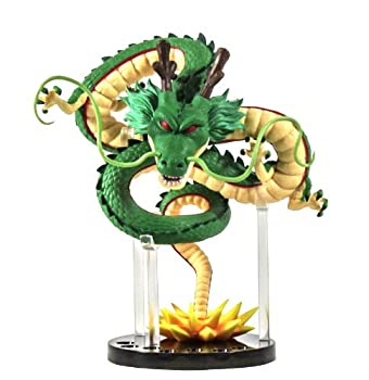【中古】 ドラゴンボールZ 劇場版MEGAワールドコレクタブルフィギュア〜神龍〜 フィギュア アニメ プライズ バンプレスト