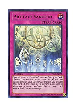 【中古】 遊戯王 英語版 PRIO-EN072 Artifact Sanctum アーティファクトの神智 (ウルトラレア) 1st Edition