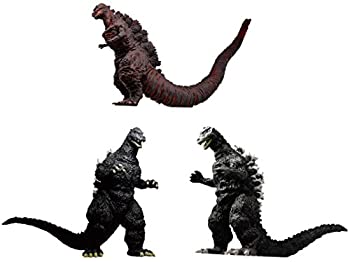 【中古】 HGシリーズ シン・ゴジラ 2016 フィギュア 映画 GODZILLA グッズ 模型 ガチャ バンダイ (全3種フルコンプセット)