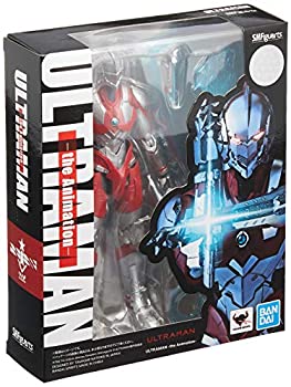 [중고] SH 피규어츠 ULTRAMAN (울트라맨) ULTRAMAN -the Animation- 약 160mm ABS & PVC제 도장이 끝난 가동 피규어