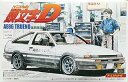 【中古】 青島文化教材社 1/32 頭文字 イニシャル D No.01 AE86 TRUENO