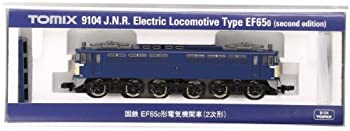 【中古】 TOMIX Nゲージ EF65-0 2次形 9104 鉄道模型 電気機関車