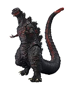 【中古】 S.H.モンスターアーツ シン・ゴジラ ゴジラ (2016) 約180mm PVC製 塗装済み可動フィギュア