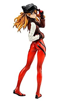 【中古】 【限定販売】EVA GLOBAL限定復刻 ヱヴァンゲリヲン新劇場版：Q 式波・アスカ・ラングレー ジャージVer. 1/7 完成品フィギュア