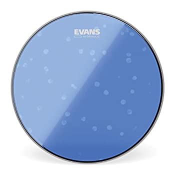 【中古】 EVANS エヴァンス ドラムヘッド ハイドローリック・ブルー TT15HB Hydraulic Blue (7mil + 7mil) 15インチ