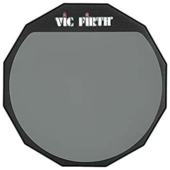 【中古】 VIC FIRTH トレーニング パッド 練習パッド VIC-PAD12