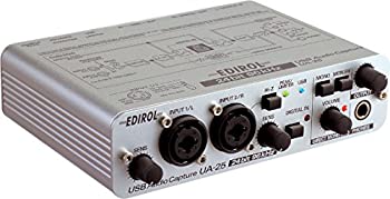 【中古】 EDIROL USB Audio MIDI Interface UA-25