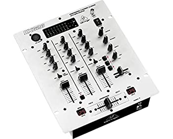 【中古】 ベリンガー DJミキサー 3ch BPMカウンター PRO MIXER DX626