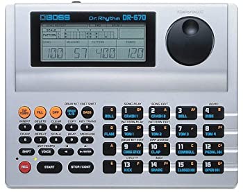 【メーカー名】Roland ローランド 【メーカー型番】DR-670【ブランド名】Roland ローランド 掲載画像は全てイメージです。実際の商品とは色味等異なる場合がございますのでご了承ください。【 ご注文からお届けまで 】・ご注文　：ご注文は24時間受け付けております。・注文確認：当店より注文確認メールを送信いたします。・入金確認：ご決済の承認が完了した翌日よりお届けまで2〜7営業日前後となります。　※海外在庫品の場合は2〜4週間程度かかる場合がございます。　※納期に変更が生じた際は別途メールにてご確認メールをお送りさせて頂きます。　※お急ぎの場合は事前にお問い合わせください。・商品発送：出荷後に配送業者と追跡番号等をメールにてご案内致します。　※離島、北海道、九州、沖縄は遅れる場合がございます。予めご了承下さい。　※ご注文後、当店よりご注文内容についてご確認のメールをする場合がございます。期日までにご返信が無い場合キャンセルとさせて頂く場合がございますので予めご了承下さい。【 在庫切れについて 】他モールとの併売品の為、在庫反映が遅れてしまう場合がございます。完売の際はメールにてご連絡させて頂きますのでご了承ください。【 初期不良のご対応について 】・商品が到着致しましたらなるべくお早めに商品のご確認をお願いいたします。・当店では初期不良があった場合に限り、商品到着から7日間はご返品及びご交換を承ります。初期不良の場合はご購入履歴の「ショップへ問い合わせ」より不具合の内容をご連絡ください。・代替品がある場合はご交換にて対応させていただきますが、代替品のご用意ができない場合はご返品及びご注文キャンセル（ご返金）とさせて頂きますので予めご了承ください。【 中古品ついて 】中古品のため画像の通りではございません。また、中古という特性上、使用や動作に影響の無い程度の使用感、経年劣化、キズや汚れ等がある場合がございますのでご了承の上お買い求めくださいませ。◆ 付属品について商品タイトルに記載がない場合がありますので、ご不明な場合はメッセージにてお問い合わせください。商品名に『付属』『特典』『○○付き』等の記載があっても特典など付属品が無い場合もございます。ダウンロードコードは付属していても使用及び保証はできません。中古品につきましては基本的に動作に必要な付属品はございますが、説明書・外箱・ドライバーインストール用のCD-ROM等は付属しておりません。◆ ゲームソフトのご注意点・商品名に「輸入版 / 海外版 / IMPORT」と記載されている海外版ゲームソフトの一部は日本版のゲーム機では動作しません。お持ちのゲーム機のバージョンなど対応可否をお調べの上、動作の有無をご確認ください。尚、輸入版ゲームについてはメーカーサポートの対象外となります。◆ DVD・Blu-rayのご注意点・商品名に「輸入版 / 海外版 / IMPORT」と記載されている海外版DVD・Blu-rayにつきましては映像方式の違いの為、一般的な国内向けプレイヤーにて再生できません。ご覧になる際はディスクの「リージョンコード」と「映像方式(DVDのみ)」に再生機器側が対応している必要があります。パソコンでは映像方式は関係ないため、リージョンコードさえ合致していれば映像方式を気にすることなく視聴可能です。・商品名に「レンタル落ち 」と記載されている商品につきましてはディスクやジャケットに管理シール（値札・セキュリティータグ・バーコード等含みます）が貼付されています。ディスクの再生に支障の無い程度の傷やジャケットに傷み（色褪せ・破れ・汚れ・濡れ痕等）が見られる場合があります。予めご了承ください。◆ トレーディングカードのご注意点トレーディングカードはプレイ用です。中古買取り品の為、細かなキズ・白欠け・多少の使用感がございますのでご了承下さいませ。再録などで型番が違う場合がございます。違った場合でも事前連絡等は致しておりませんので、型番を気にされる方はご遠慮ください。