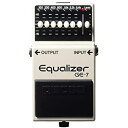 【中古】 BOSS Equalizer GE-7