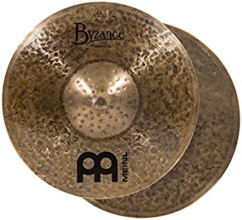 【中古】 MEINL マイネル Byzance Dark シリーズ ハイハットシンバル 13 Hihat ペア B13DAH