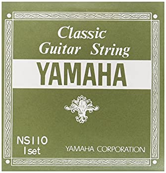 【中古】 ヤマハ YAMAHA クラシックギター用セット弦 NS110 Set 1弦から3弦はナイロン 4弦から6弦は細いナイロン状のものに金属を巻いたシルバー...