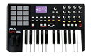 【メーカー名】inMusic【メーカー型番】MPK25【ブランド名】Akai Professional アカイプロ 掲載画像は全てイメージです。実際の商品とは色味等異なる場合がございますのでご了承ください。【 ご注文からお届けまで 】・ご注文　：ご注文は24時間受け付けております。・注文確認：当店より注文確認メールを送信いたします。・入金確認：ご決済の承認が完了した翌日よりお届けまで2〜7営業日前後となります。　※海外在庫品の場合は2〜4週間程度かかる場合がございます。　※納期に変更が生じた際は別途メールにてご確認メールをお送りさせて頂きます。　※お急ぎの場合は事前にお問い合わせください。・商品発送：出荷後に配送業者と追跡番号等をメールにてご案内致します。　※離島、北海道、九州、沖縄は遅れる場合がございます。予めご了承下さい。　※ご注文後、当店よりご注文内容についてご確認のメールをする場合がございます。期日までにご返信が無い場合キャンセルとさせて頂く場合がございますので予めご了承下さい。【 在庫切れについて 】他モールとの併売品の為、在庫反映が遅れてしまう場合がございます。完売の際はメールにてご連絡させて頂きますのでご了承ください。【 初期不良のご対応について 】・商品が到着致しましたらなるべくお早めに商品のご確認をお願いいたします。・当店では初期不良があった場合に限り、商品到着から7日間はご返品及びご交換を承ります。初期不良の場合はご購入履歴の「ショップへ問い合わせ」より不具合の内容をご連絡ください。・代替品がある場合はご交換にて対応させていただきますが、代替品のご用意ができない場合はご返品及びご注文キャンセル（ご返金）とさせて頂きますので予めご了承ください。【 中古品ついて 】中古品のため画像の通りではございません。また、中古という特性上、使用や動作に影響の無い程度の使用感、経年劣化、キズや汚れ等がある場合がございますのでご了承の上お買い求めくださいませ。◆ 付属品について商品タイトルに記載がない場合がありますので、ご不明な場合はメッセージにてお問い合わせください。商品名に『付属』『特典』『○○付き』等の記載があっても特典など付属品が無い場合もございます。ダウンロードコードは付属していても使用及び保証はできません。中古品につきましては基本的に動作に必要な付属品はございますが、説明書・外箱・ドライバーインストール用のCD-ROM等は付属しておりません。◆ ゲームソフトのご注意点・商品名に「輸入版 / 海外版 / IMPORT」と記載されている海外版ゲームソフトの一部は日本版のゲーム機では動作しません。お持ちのゲーム機のバージョンなど対応可否をお調べの上、動作の有無をご確認ください。尚、輸入版ゲームについてはメーカーサポートの対象外となります。◆ DVD・Blu-rayのご注意点・商品名に「輸入版 / 海外版 / IMPORT」と記載されている海外版DVD・Blu-rayにつきましては映像方式の違いの為、一般的な国内向けプレイヤーにて再生できません。ご覧になる際はディスクの「リージョンコード」と「映像方式(DVDのみ)」に再生機器側が対応している必要があります。パソコンでは映像方式は関係ないため、リージョンコードさえ合致していれば映像方式を気にすることなく視聴可能です。・商品名に「レンタル落ち 」と記載されている商品につきましてはディスクやジャケットに管理シール（値札・セキュリティータグ・バーコード等含みます）が貼付されています。ディスクの再生に支障の無い程度の傷やジャケットに傷み（色褪せ・破れ・汚れ・濡れ痕等）が見られる場合があります。予めご了承ください。◆ トレーディングカードのご注意点トレーディングカードはプレイ用です。中古買取り品の為、細かなキズ・白欠け・多少の使用感がございますのでご了承下さいませ。再録などで型番が違う場合がございます。違った場合でも事前連絡等は致しておりませんので、型番を気にされる方はご遠慮ください。