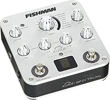 【中古】 FISHMAN フィッシュマン アウラ・スペクトラムDI アコースティックDIプリアンプ 128サウンドイメージ登録済