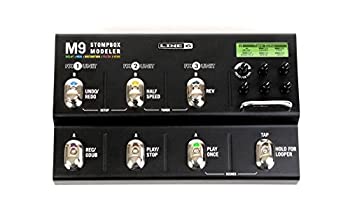  Line 6 ストンプボックスモデラー Stompbox Modeler M9