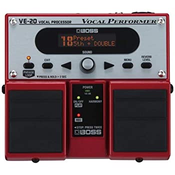 【中古】 BOSS Vocal Processor VE-20