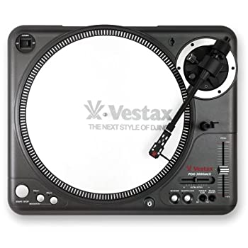 【中古】 Vestax ターンテーブル PDX-3000MK2 ダイレクトドライブ MIDI入力 トルクシュミレーター機能