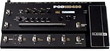 【中古】 Line6 (ライン6) POD アンプシミュレーター HD400