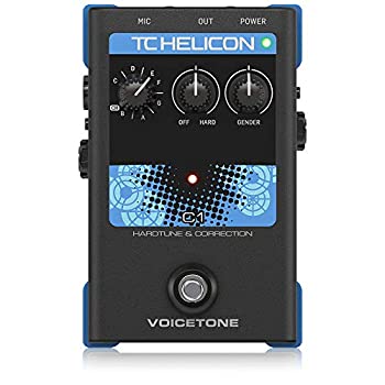 儀器 - 【中古】 TC-HELICON VoiceTone C1 ボーカル用エフェクター (TCヘリコン ボイストーン C1)