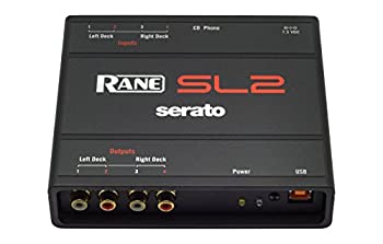【中古】 RANE デジタルDJシステム serato SCRATCH LIVE SL2