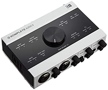 【中古】 NATIVE INSTRUMENTS ネイティブインストゥルメンツ KOMPLETE AUDIO 6