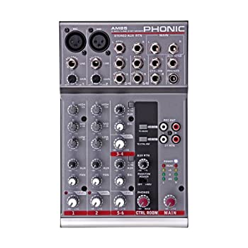 【中古】 PHONIC フォニック AM85 Mixer (ミキサー)