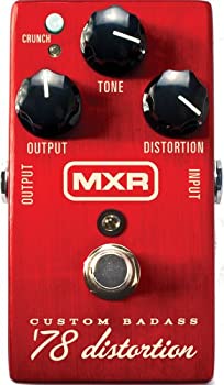 【中古】 MXR エフェクター M78 C.BADASS 78DIST.