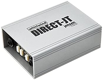 【中古】 whirlwind パッシブ・ダイレクトボックス (ジャンセン社のトランス入り) DIRECT-JT