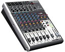 【中古】 ベリンガー アナログミキサー 12チャンネル 1ノブコンプ USBオーディオインターフェース XENYX 1204USB