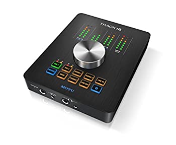 【中古】 MOTU Track16 16イン14アウト Firewire USB2 オーディオ MIDIインターフェイス