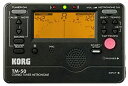 【中古】 KORG コルグ チューナー メトロノーム TM-50 BK ブラック(2)