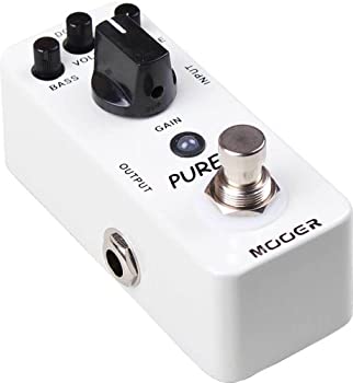 Booster - 【中古】 MOOER ムーアー エフェクター ブースター Pure Boost
