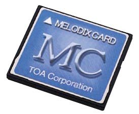 【中古】 TOA メロディスクカード (工場向け) MC-1020