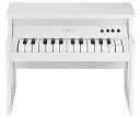 【中古】 KORG コルグ tinyPIANO タイニーピアノ ミニ鍵盤25鍵 ホワイト 自動演奏デモソングを50曲内蔵(2)