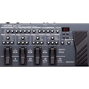  BOSS Guitar Multiple Effects ME-80