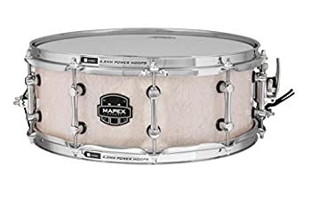 【中古】 Mapex メイペックス The Peacemaker 14x5.5 メイプル バール ウォルナット ハイブリッドシェル スネアドラム ARMW4550KCAI