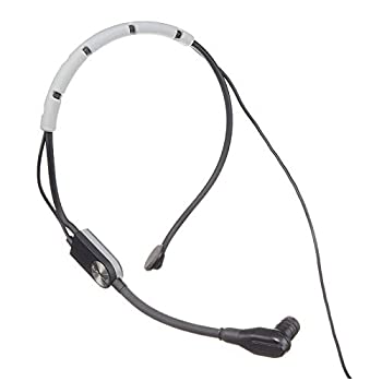 【中古】 SHURE パフォーマンス用 ヘッドセット コンデンサー マイクロホン TA4F コネクタ SM35TQG