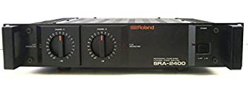 【中古】 Roland ステレオパワーアンプ SRA-2400