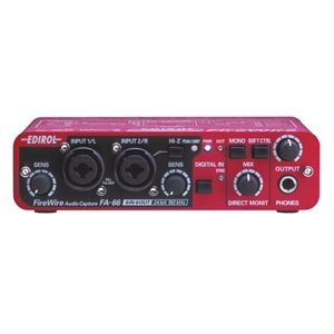 【中古】 Roland (ローランド) オーディオ・インターフェイス FireWire AUDIO CAPTURE FA-66