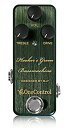 【メーカー名】One Control【メーカー型番】Hooker's Green Bass Machine【ブランド名】One Control掲載画像は全てイメージです。実際の商品とは色味等異なる場合がございますのでご了承ください。【 ご注文からお届けまで 】・ご注文　：ご注文は24時間受け付けております。・注文確認：当店より注文確認メールを送信いたします。・入金確認：ご決済の承認が完了した翌日よりお届けまで2〜7営業日前後となります。　※海外在庫品の場合は2〜4週間程度かかる場合がございます。　※納期に変更が生じた際は別途メールにてご確認メールをお送りさせて頂きます。　※お急ぎの場合は事前にお問い合わせください。・商品発送：出荷後に配送業者と追跡番号等をメールにてご案内致します。　※離島、北海道、九州、沖縄は遅れる場合がございます。予めご了承下さい。　※ご注文後、当店よりご注文内容についてご確認のメールをする場合がございます。期日までにご返信が無い場合キャンセルとさせて頂く場合がございますので予めご了承下さい。【 在庫切れについて 】他モールとの併売品の為、在庫反映が遅れてしまう場合がございます。完売の際はメールにてご連絡させて頂きますのでご了承ください。【 初期不良のご対応について 】・商品が到着致しましたらなるべくお早めに商品のご確認をお願いいたします。・当店では初期不良があった場合に限り、商品到着から7日間はご返品及びご交換を承ります。初期不良の場合はご購入履歴の「ショップへ問い合わせ」より不具合の内容をご連絡ください。・代替品がある場合はご交換にて対応させていただきますが、代替品のご用意ができない場合はご返品及びご注文キャンセル（ご返金）とさせて頂きますので予めご了承ください。【 中古品ついて 】中古品のため画像の通りではございません。また、中古という特性上、使用や動作に影響の無い程度の使用感、経年劣化、キズや汚れ等がある場合がございますのでご了承の上お買い求めくださいませ。◆ 付属品について商品タイトルに記載がない場合がありますので、ご不明な場合はメッセージにてお問い合わせください。商品名に『付属』『特典』『○○付き』等の記載があっても特典など付属品が無い場合もございます。ダウンロードコードは付属していても使用及び保証はできません。中古品につきましては基本的に動作に必要な付属品はございますが、説明書・外箱・ドライバーインストール用のCD-ROM等は付属しておりません。◆ ゲームソフトのご注意点・商品名に「輸入版 / 海外版 / IMPORT」と記載されている海外版ゲームソフトの一部は日本版のゲーム機では動作しません。お持ちのゲーム機のバージョンなど対応可否をお調べの上、動作の有無をご確認ください。尚、輸入版ゲームについてはメーカーサポートの対象外となります。◆ DVD・Blu-rayのご注意点・商品名に「輸入版 / 海外版 / IMPORT」と記載されている海外版DVD・Blu-rayにつきましては映像方式の違いの為、一般的な国内向けプレイヤーにて再生できません。ご覧になる際はディスクの「リージョンコード」と「映像方式(DVDのみ)」に再生機器側が対応している必要があります。パソコンでは映像方式は関係ないため、リージョンコードさえ合致していれば映像方式を気にすることなく視聴可能です。・商品名に「レンタル落ち 」と記載されている商品につきましてはディスクやジャケットに管理シール（値札・セキュリティータグ・バーコード等含みます）が貼付されています。ディスクの再生に支障の無い程度の傷やジャケットに傷み（色褪せ・破れ・汚れ・濡れ痕等）が見られる場合があります。予めご了承ください。◆ トレーディングカードのご注意点トレーディングカードはプレイ用です。中古買取り品の為、細かなキズ・白欠け・多少の使用感がございますのでご了承下さいませ。再録などで型番が違う場合がございます。違った場合でも事前連絡等は致しておりませんので、型番を気にされる方はご遠慮ください。