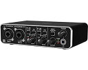 【中古】 ベリンガー 2入力2出力 USBオーディオインターフェース UMC202HD U-PHORIA