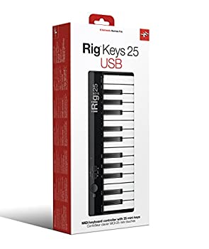 【中古】 IK Multimedia iRig KEYS 25 モバイルUSBキーボード